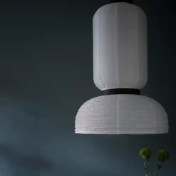 Pendant Lamps^&Tradition Formakami pendant, JH3 White