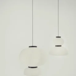 Pendant Lamps^&Tradition Formakami pendant, JH4 White