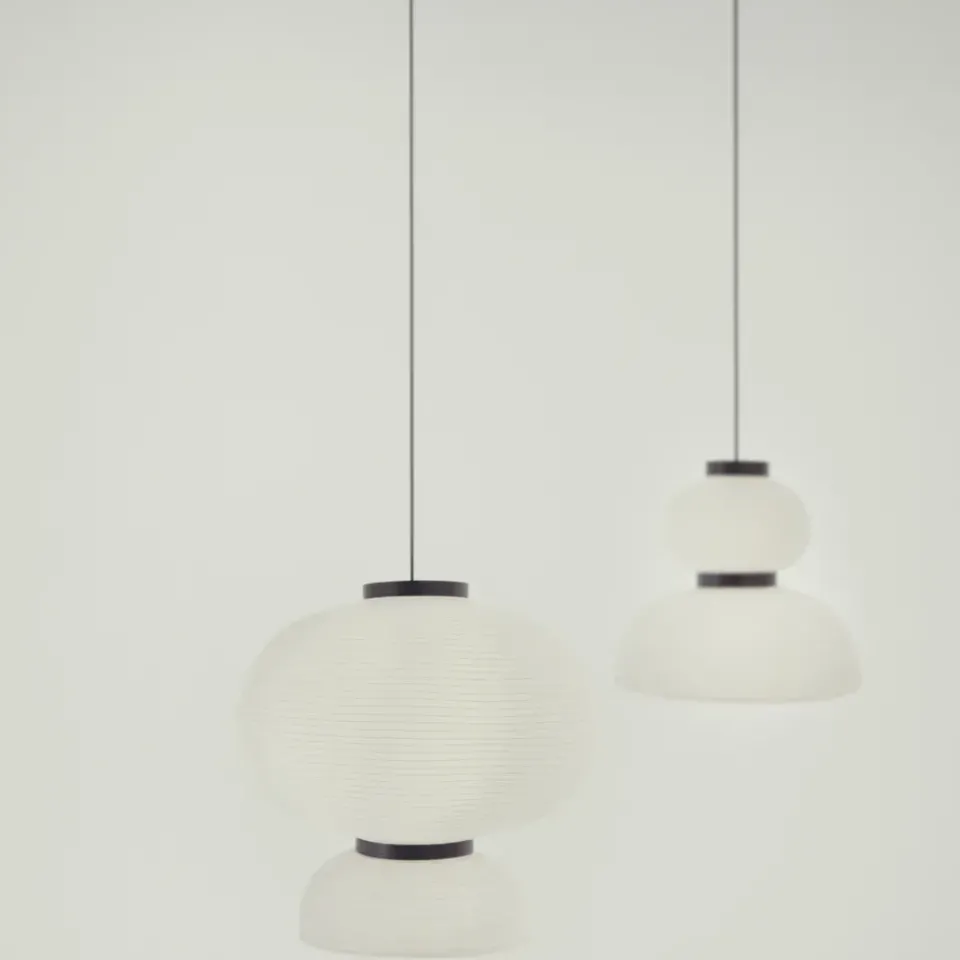 Pendant Lamps^&Tradition Formakami pendant, JH4 White