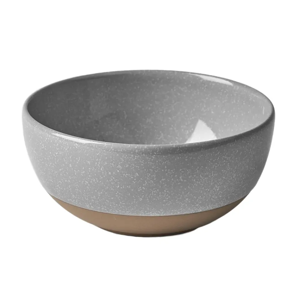 Breakfast Bowls^Scandi Living Fossil bowl 60 cl, Grey
