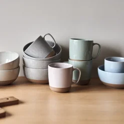 Breakfast Bowls^Scandi Living Fossil bowl 60 cl, Grey