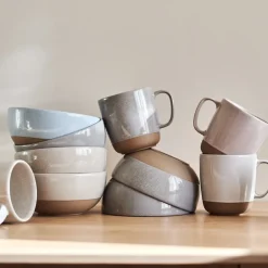 Breakfast Bowls^Scandi Living Fossil bowl 60 cl, Grey