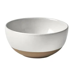 Scandi Living Fossil bowl 60 cl, White