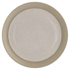 Dinner Plates^Scandi Living Fossil plate Ø26 cm, Beige