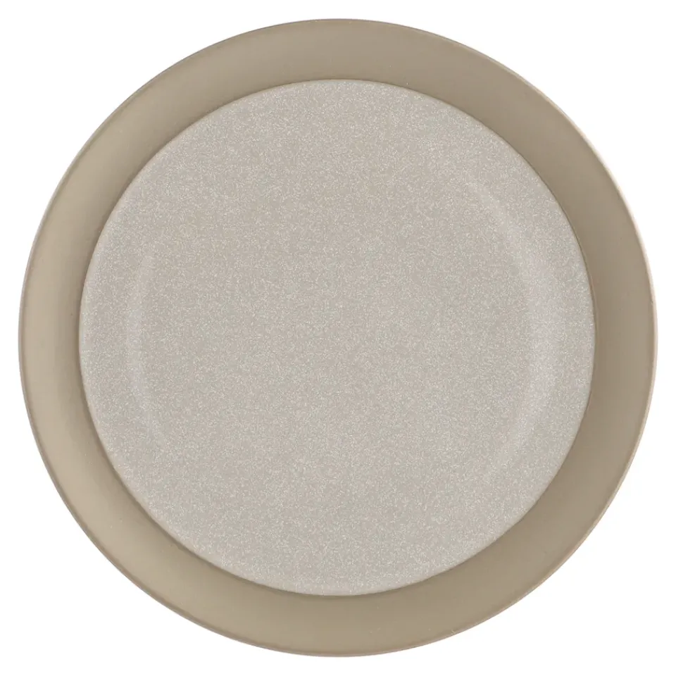 Dinner Plates^Scandi Living Fossil plate Ø26 cm, Beige