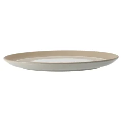 Dinner Plates^Scandi Living Fossil plate Ø26 cm, Beige