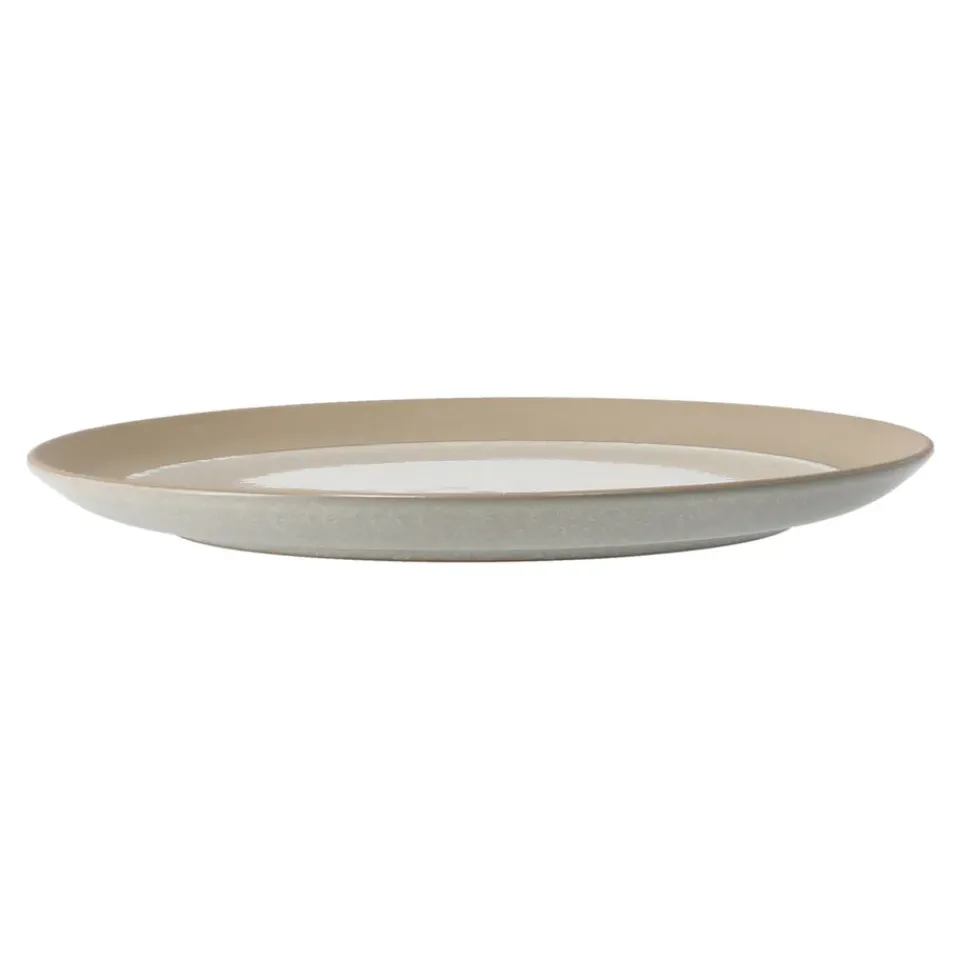 Dinner Plates^Scandi Living Fossil plate Ø26 cm, Beige