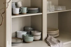 Dinner Plates^Scandi Living Fossil plate Ø26 cm, Beige