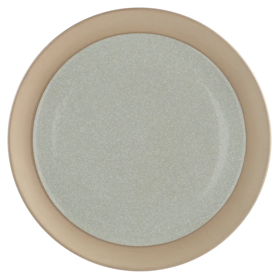 Dinner Plates^Scandi Living Fossil plate Ø26 cm, Green