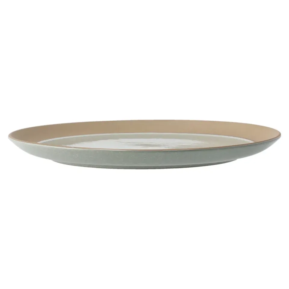 Dinner Plates^Scandi Living Fossil plate Ø26 cm, Green