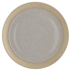 Dinner Plates^Scandi Living Fossil plate Ø26 cm, Grey