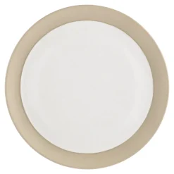 Hot Scandi Living Fossil plate Ø26 cm, White