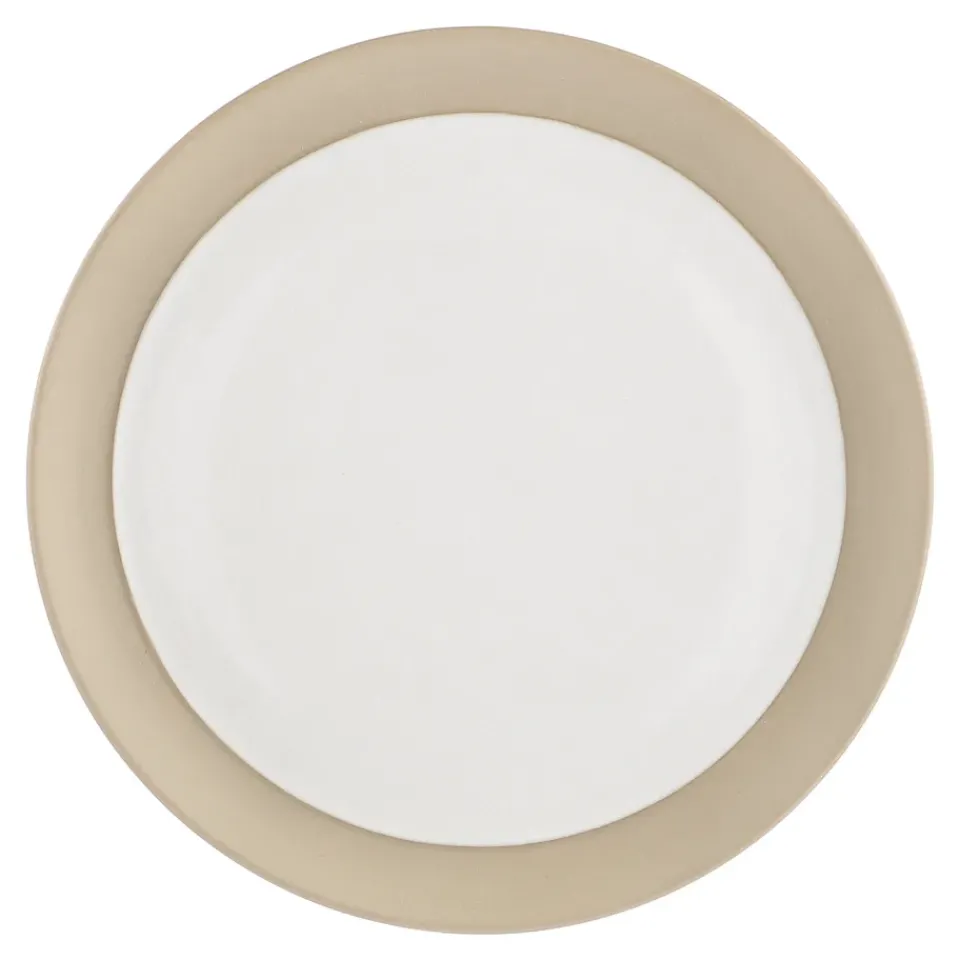 Hot Scandi Living Fossil plate Ø26 cm, White