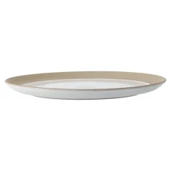 Hot Scandi Living Fossil plate Ø26 cm, White