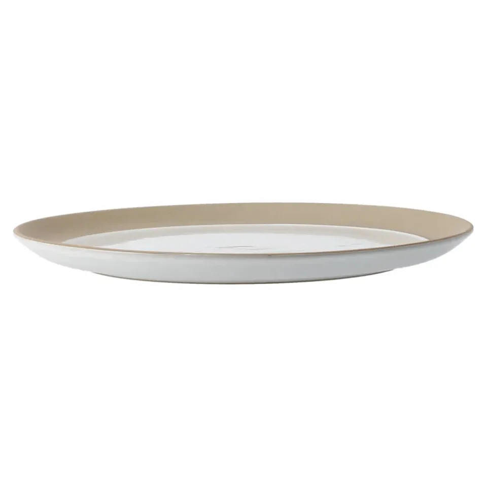 Hot Scandi Living Fossil plate Ø26 cm, White