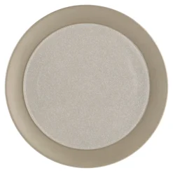 Sale Scandi Living Fossil small plate Ø21 cm, Beige