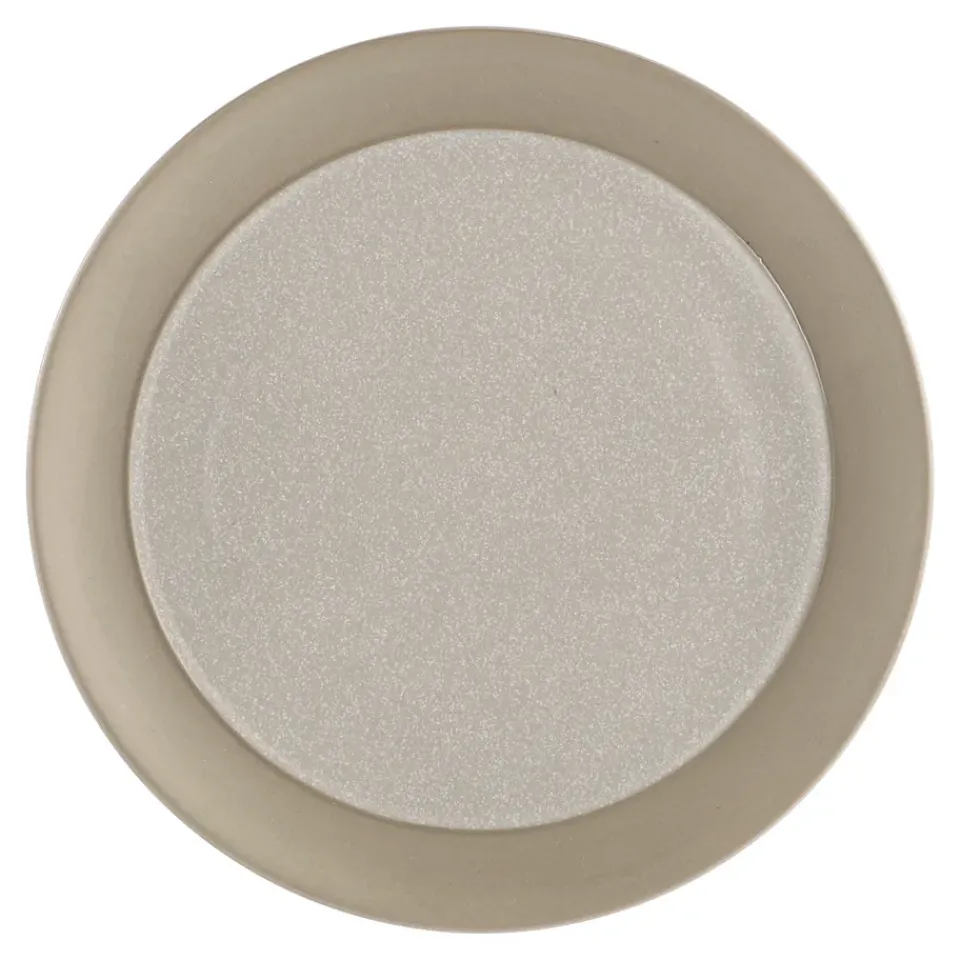 Sale Scandi Living Fossil small plate Ø21 cm, Beige