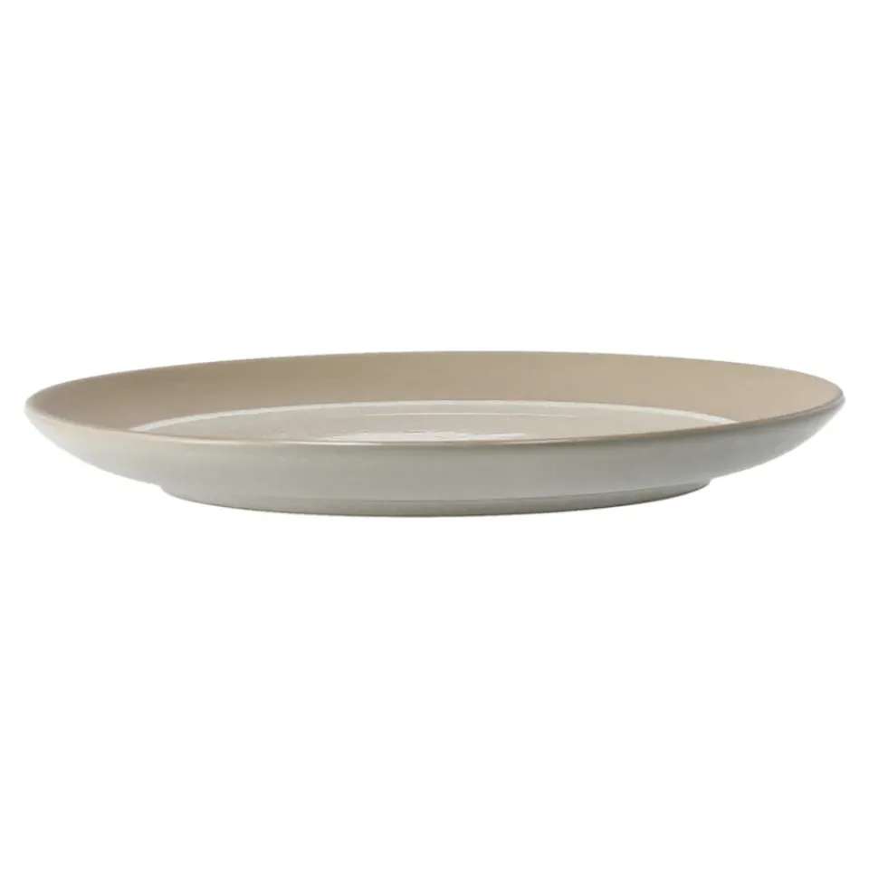 Sale Scandi Living Fossil small plate Ø21 cm, Beige