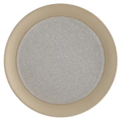 Sale Scandi Living Fossil small plate Ø21 cm, Grey