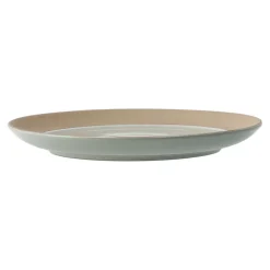 Small Plates & Side Plates^Scandi Living Fossil small plate Ø21 cm, Green
