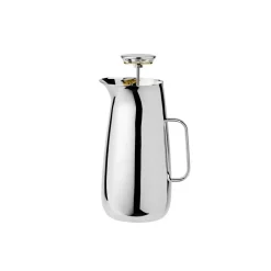 Coffee Presses & Makers^Stelton Foster coffee press coffee 1 l, stainless steel Silver-coloured