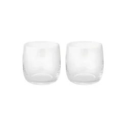 Drinking Glasses & Tumblers^Stelton Foster drinks glass 2-pack, 20 cl Silver-coloured