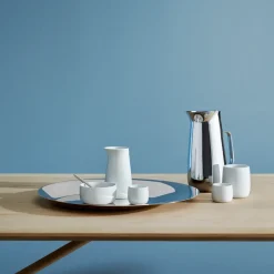 Sugar Bowls^Stelton Foster sugar bowl, White