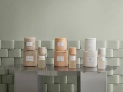 Scented Candles & Diffusers^Blomus Frabli room spray 100 ml, Cotton Island Travertine Beige
