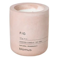New Blomus Fraga scented candles 24 hours, Fig-Rose Dust Pink