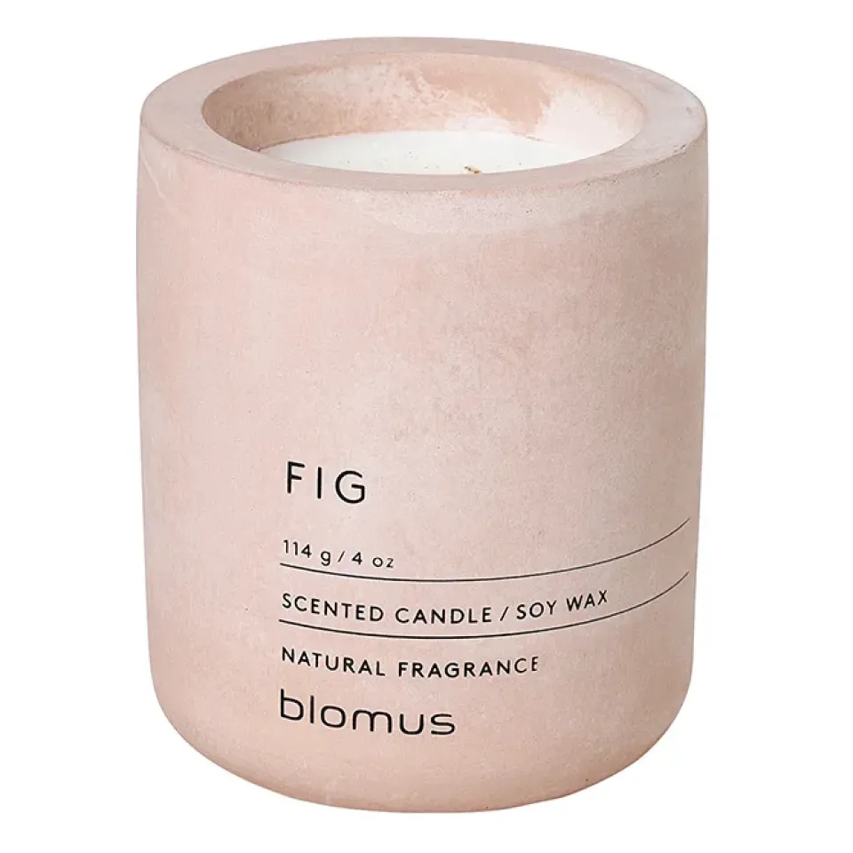 New Blomus Fraga scented candles 24 hours, Fig-Rose Dust Pink