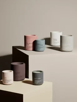 New Blomus Fraga scented candles 24 hours, Fig-Rose Dust Pink