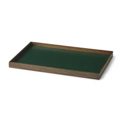 Best Gejst Frame tray medium 23x34 cm, Smoked oak-green BrownGreen