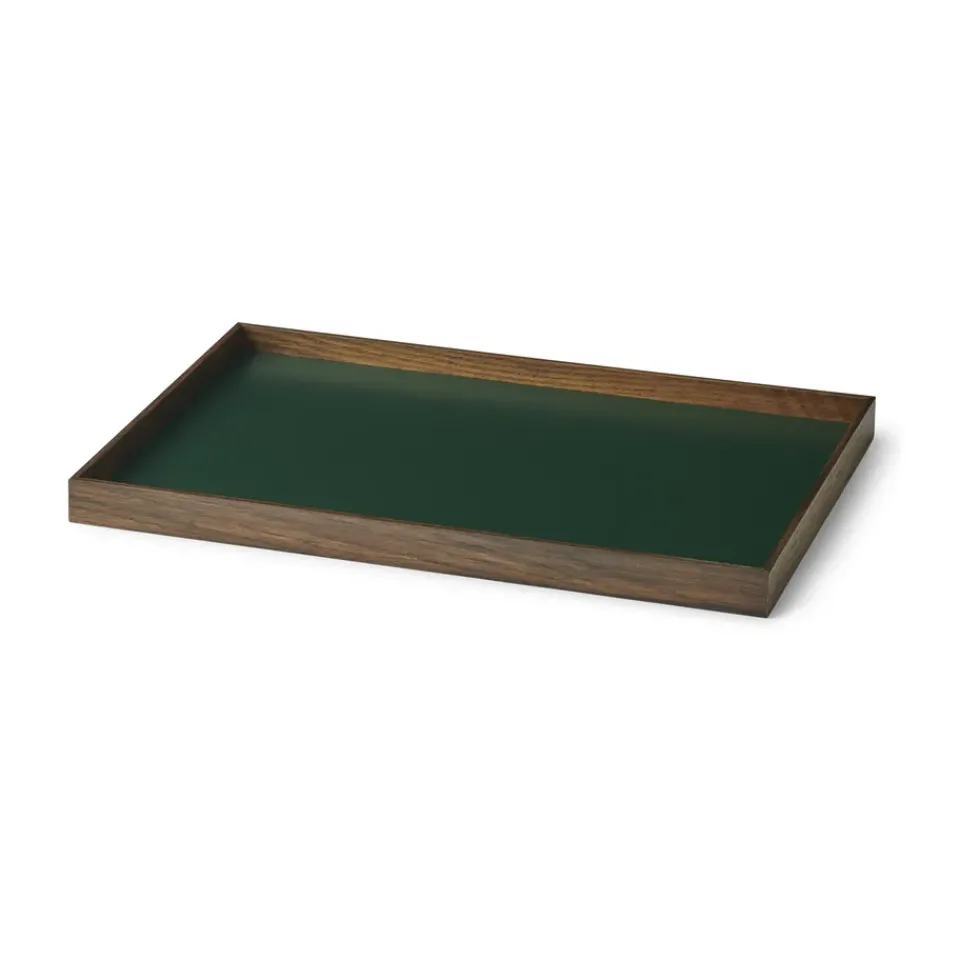 Best Gejst Frame tray medium 23x34 cm, Smoked oak-green BrownGreen