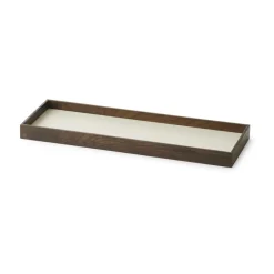 Gejst Frame tray small 11x32.4 cm, Smoked oak-beige BrownBeige