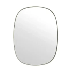 Best Muuto Framed mirror, , 59x44 cm Grey