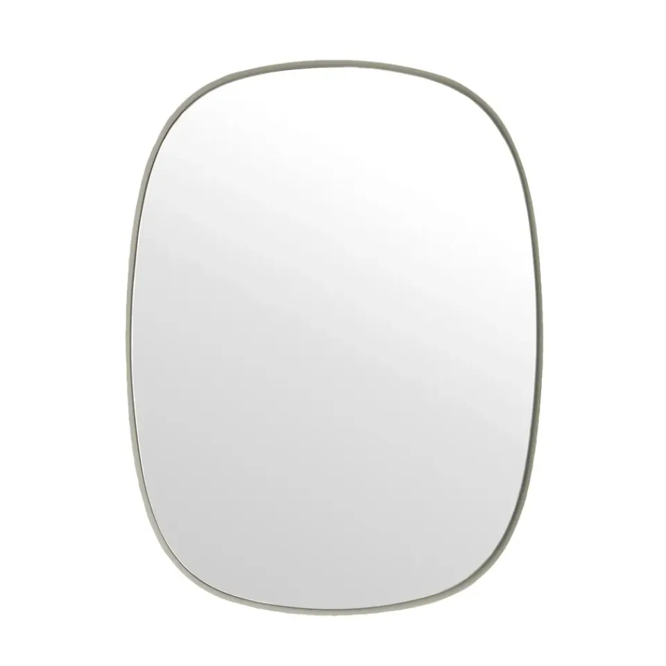 Best Muuto Framed mirror, , 59x44 cm Grey