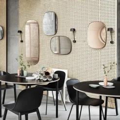 Best Muuto Framed mirror, , 59x44 cm Grey