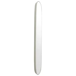 Muuto Framed mirror large, -clear, 118x44,5 cm Grey