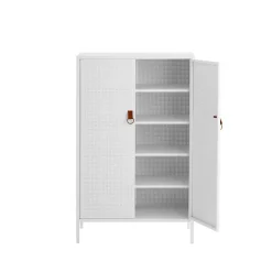 Discount Maze Francis cabinet, . leather White