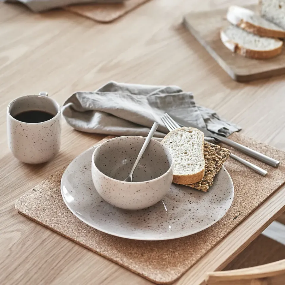 Online Scandi Living Freckle bowl 60 cl, Beige