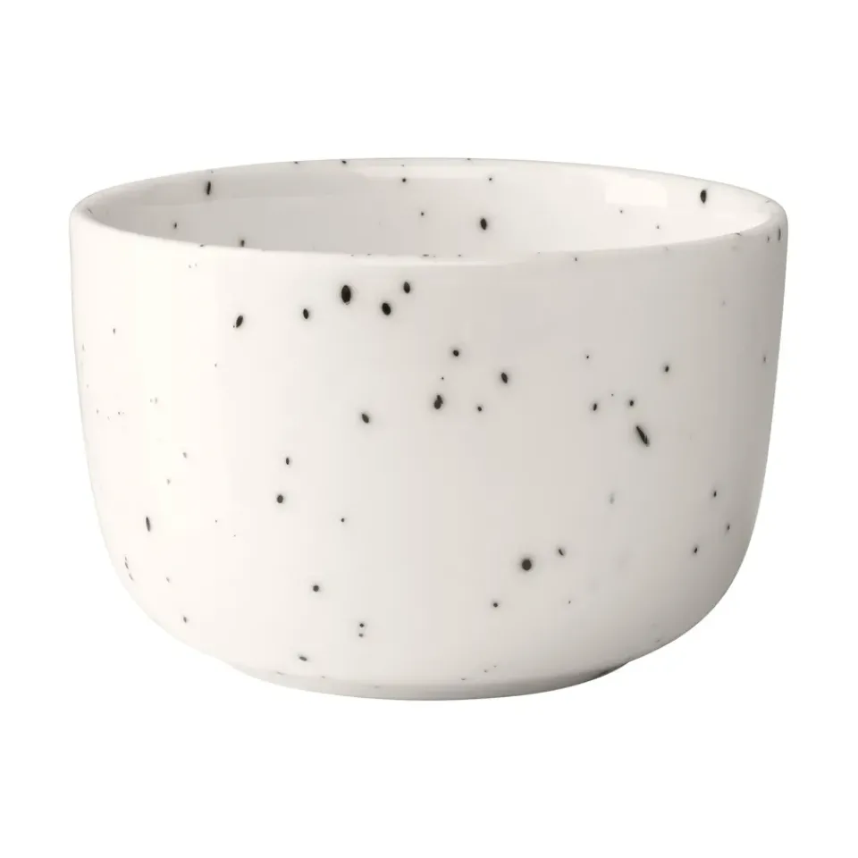 Breakfast Bowls^Scandi Living Freckle bowl 26 cl, White