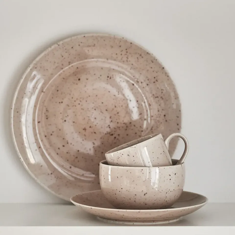 Clearance Scandi Living Freckle mug 38 cl, Beige