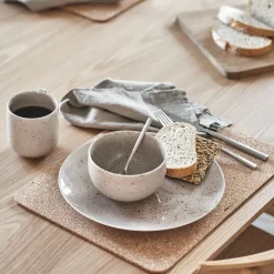 Clearance Scandi Living Freckle mug 38 cl, Beige