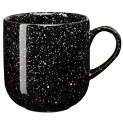 Clearance Scandi Living Freckle mug 38 cl, Black