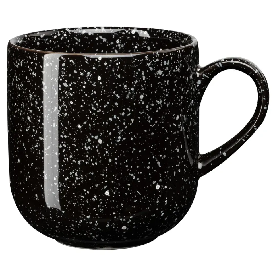 Clearance Scandi Living Freckle mug 38 cl, Black