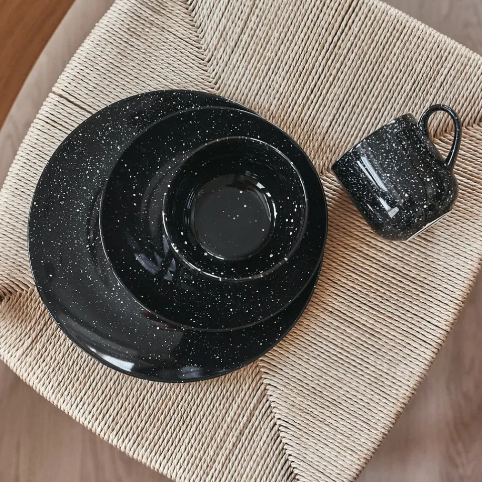 Clearance Scandi Living Freckle mug 38 cl, Black
