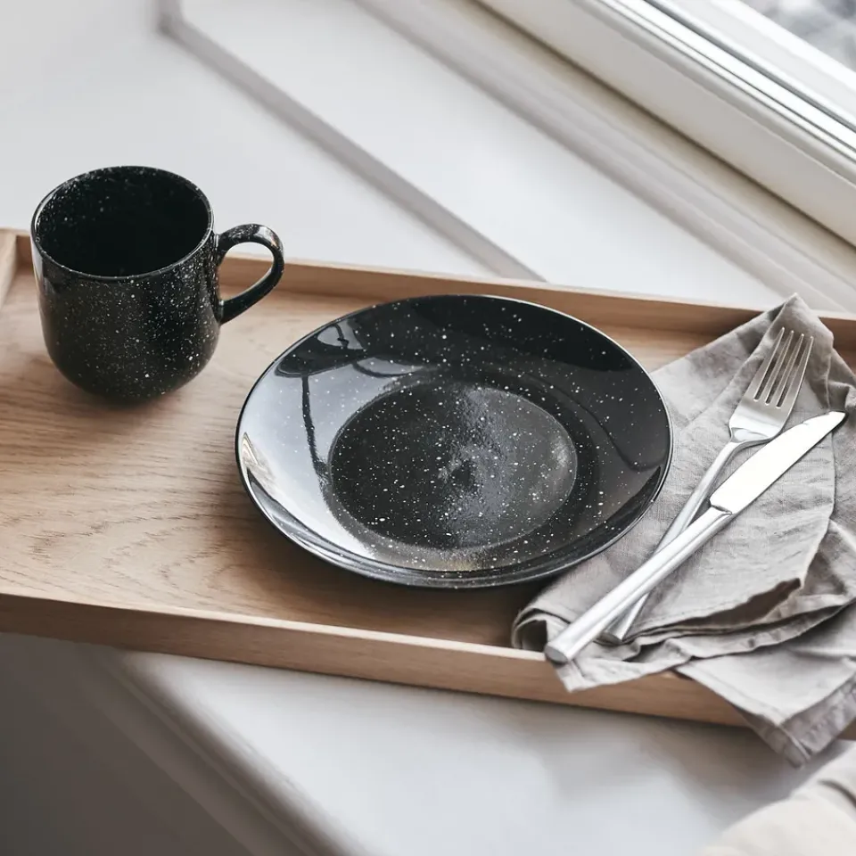 Clearance Scandi Living Freckle mug 38 cl, Black