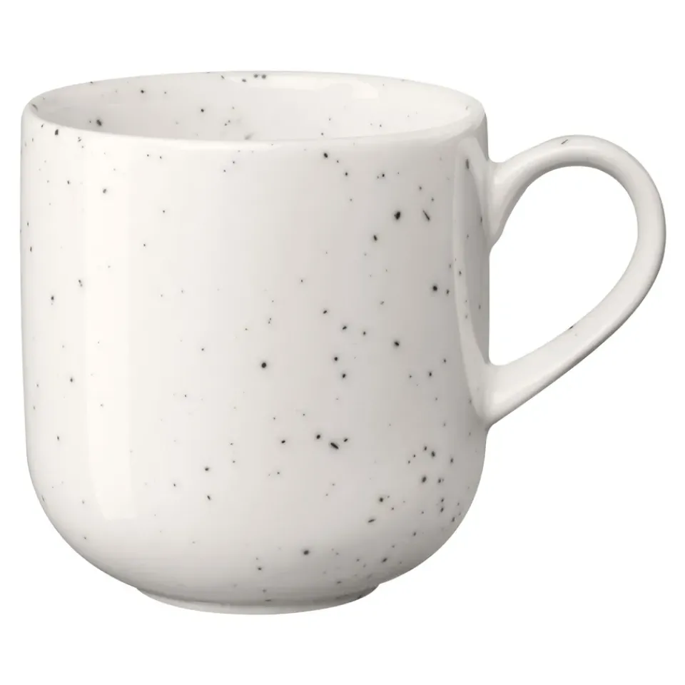 Outlet Scandi Living Freckle mug 38 cl, White