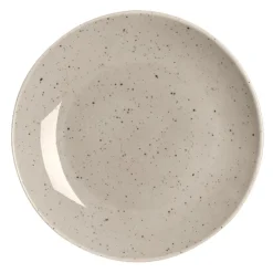 Best Scandi Living Freckle side plate Ø20 cm, Beige