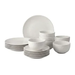Scandi Living Freckle side plate Ø20 cm, White